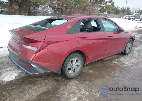 2025 Hyundai Elantra Se z USA, uszkodzony, nr VIN KMHLL4DG9SU918307